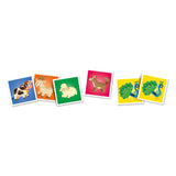 Clementoni - mémoire pour enfants - animaux de la ferme - 48 cartes - jeu de mémoire - jouets éducatifs - à partir de 4 ans