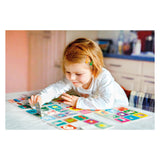 Clementoni - mémoire pour enfants - animaux de la ferme - 48 cartes - jeu de mémoire - jouets éducatifs - à partir de 4 ans