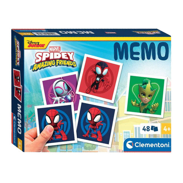 Clementoni Memosspeel Spidey a jeho úžasní přátelé