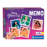 Clementoni Memospel Princesse