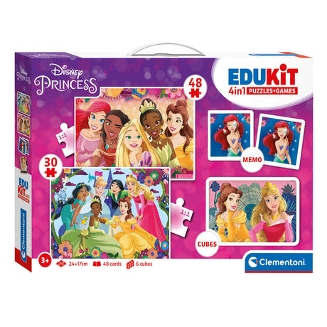 Disney clementoni edukit 4en1 princesse