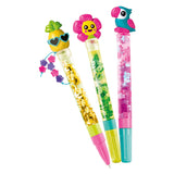 L'idée de Clementoni est de créer votre propre exposition de stylos