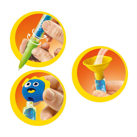 Clementoni fait votre propre monstre à stylos