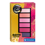 Clementoni Crazy Chic Eye Shadow Palet Pink Power, 6 colors