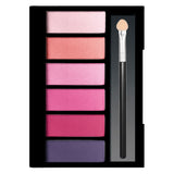 Clementoni Crazy Chic Eye Shadow Palet Pink Power, 6 colors