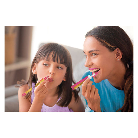 Clementoni Crazy Chic Lip gloss et Lippotlood Pink Power, 2e.
