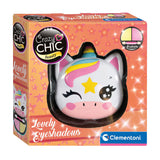 Clementoni Crazy Chic Shoad Shadow in Makeup Box Unicorn