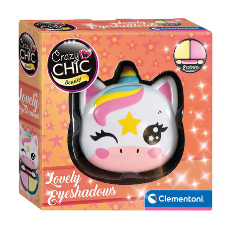 Clementoni Crazy Chic Shoad Shadow in Makeup Box Unicorn