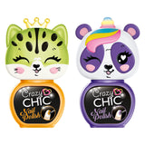 Clementoni Crazy Chic Rustrour à ongles Orange Purple, 2e.