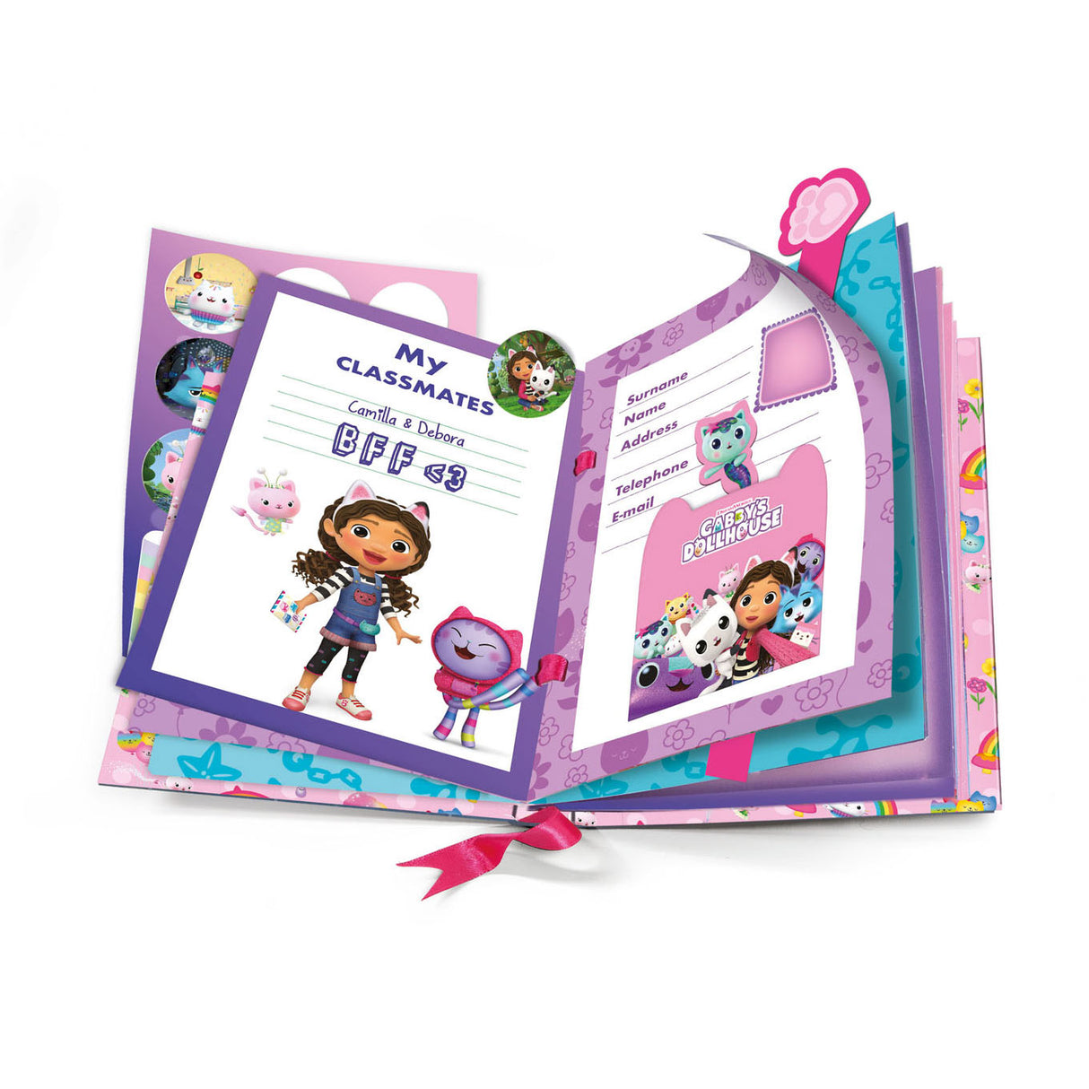 Ensemble de scrapbook PoppenHuis de Clementoni Gabby