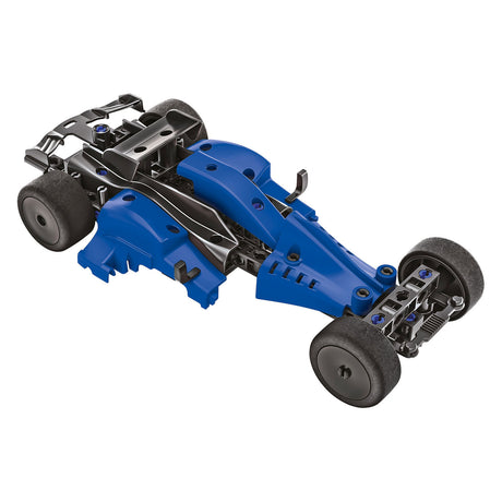 Clementoni Science et Spel - Mécanique voiture de course ou ensemble de construction Kart 2in1