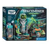 Clementoni Science and Spel - Space Miner Robotics 3in1 Set di costruzioni