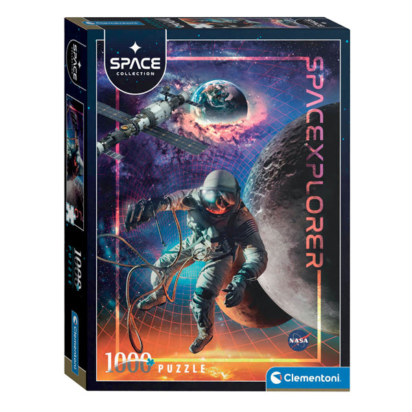 Clementoni legpuzzel space explorer, 1000st.