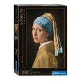 CLEMENTONI JIGS Puzzle Vermeer Girl With Pearl Earring, 1000.