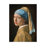 Clementoni legpuzzel vermeer girl with pearl earring, 1000st.