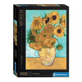 Clementoni Jigsaw puzzle od Goghových slunečnic, 1000st.