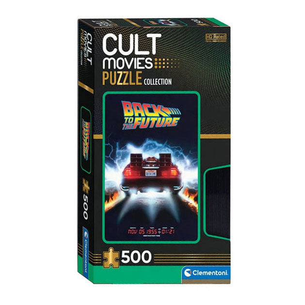 Clementoni Jigsaw Puzzle Movies To the Future, 500st.