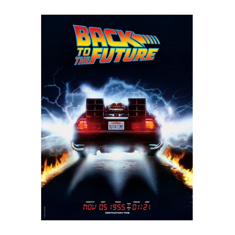 Clementoni Jigsaw Puzzle -filmer Back to the Future, 500.