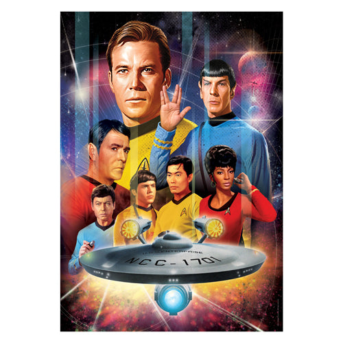 Clementoni Jigsaw Puzzle Star Trek, 500st.