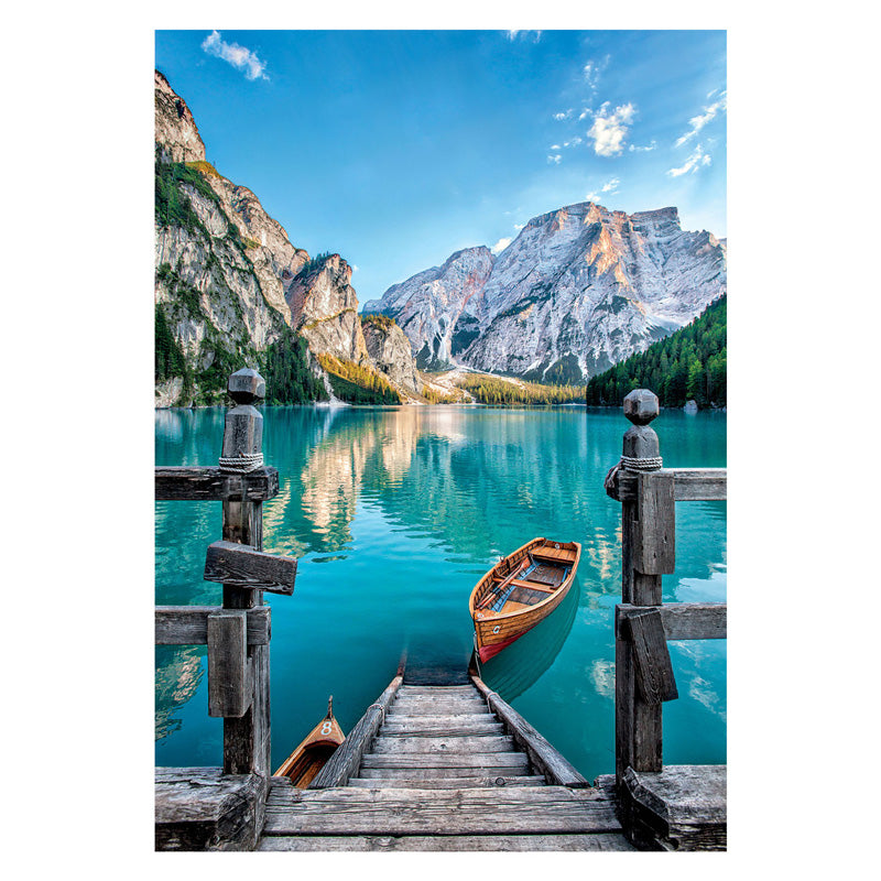 Clementoni Jigsaw Puzzle Braies Lake, 500st.