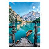 Clementoni Jigsaw Puzzle Braies Lake, 500º.