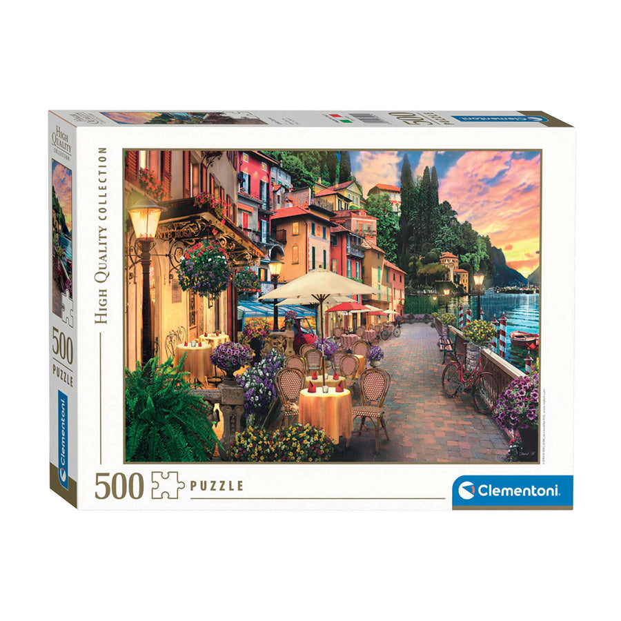 Cleemontoni jigsaw Puzzle Monte Rosa Dram, 500st.