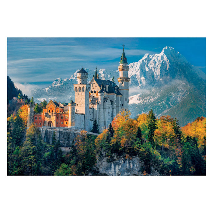 Clementoni Jigsaw Puzzle Neuschwanstein, 500e.