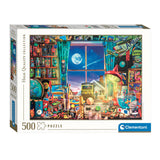 Clementoni Puzzle zum Mond, 500st.