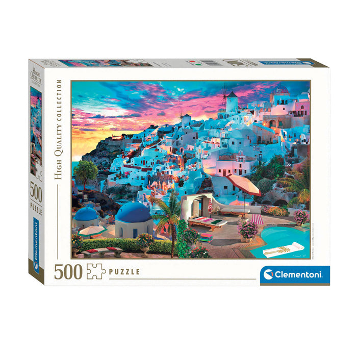 Clementoni jigsaw puzzle Greece View, 500st.