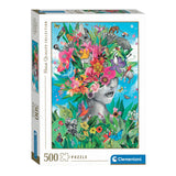 Clementoni Puzzle Head Puzzle dans la jungle, 500e.