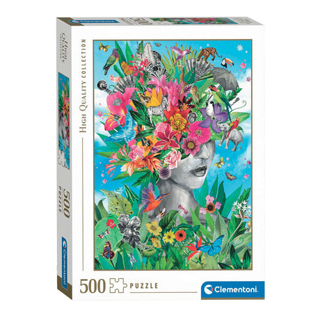 Clementoni Puzzle Head Puzzle dans la jungle, 500e.