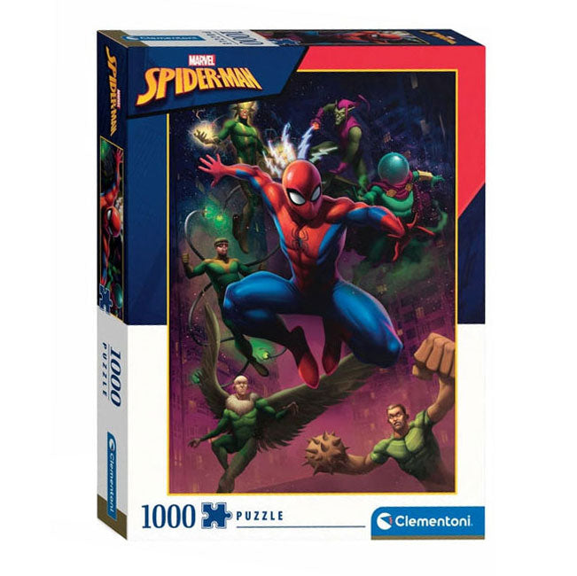 Clementoni legpuzzel spiderman, 1000st.