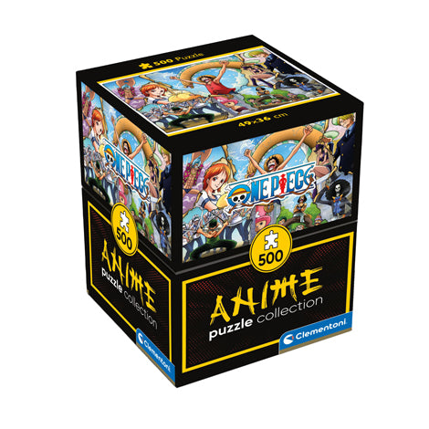 Clementoni legpuzzel cube anime, 500st.