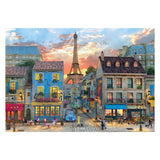 Clementoni jigsaw puzzle Streets of Paris, 1000st.