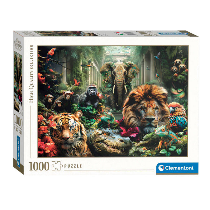 Clementoni Puzzle Mytical Jungle 1000 pièces