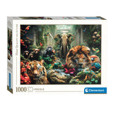 Clementoni Puzzle Mytical Jungle 1000 pièces