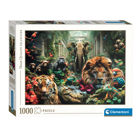 Clementoni Puzzle Mytical Jungle 1000 pièces