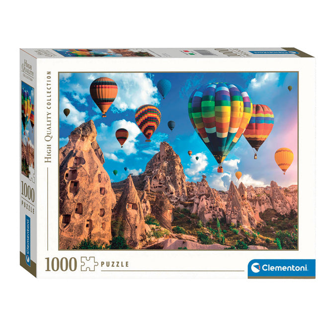 Clementoni jigsaw puzzle balloons in Cappadocia, 1000st.