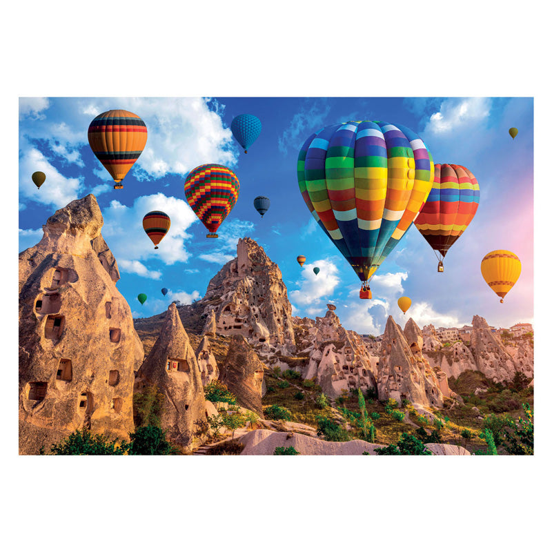 Clementoni jigsaw puzzle balloons in Cappadocia, 1000st.