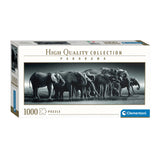 Clementoni legpuzzel panorama herd of giants, 1000st.