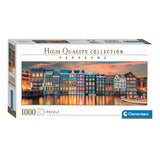 Clementoni legpuzzel panorama bright amsterdam, 1000st.