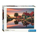 Clementoni legpuzzel zaanse schans, 1500st.