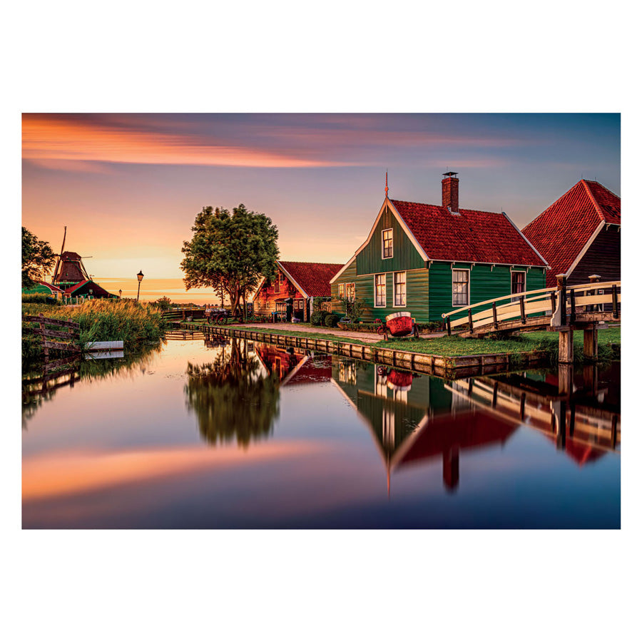 Clementoni Jigsaw Puzzle Zaanse Schans, 1500st.