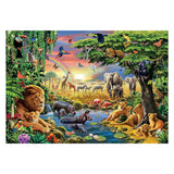 Clementoni Jigsaw puslespill den afrikanske samlingen, 2000.