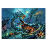 Clementoni legpuzzel the underwater battle, 3000st.