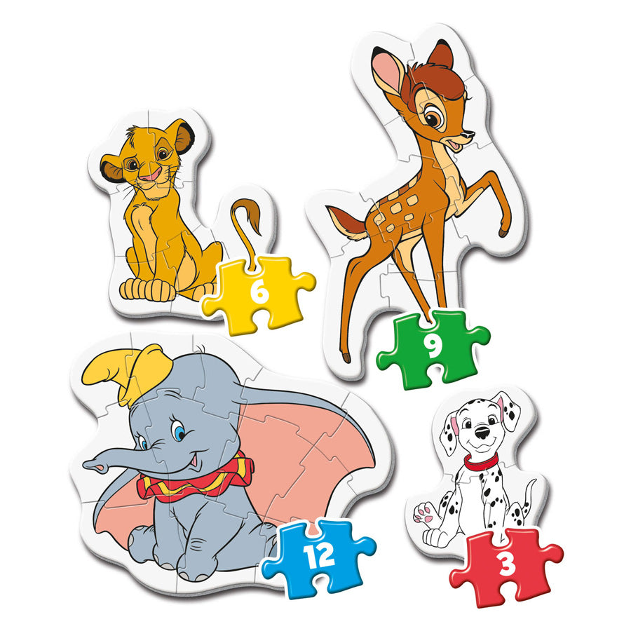 Clementoni Jigsaw Puzzle Mes premiers puzzles - Disney Classic