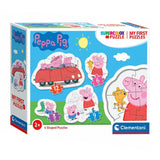 Clementoni Puzzle mein erstes Rätsel Peppa Pig