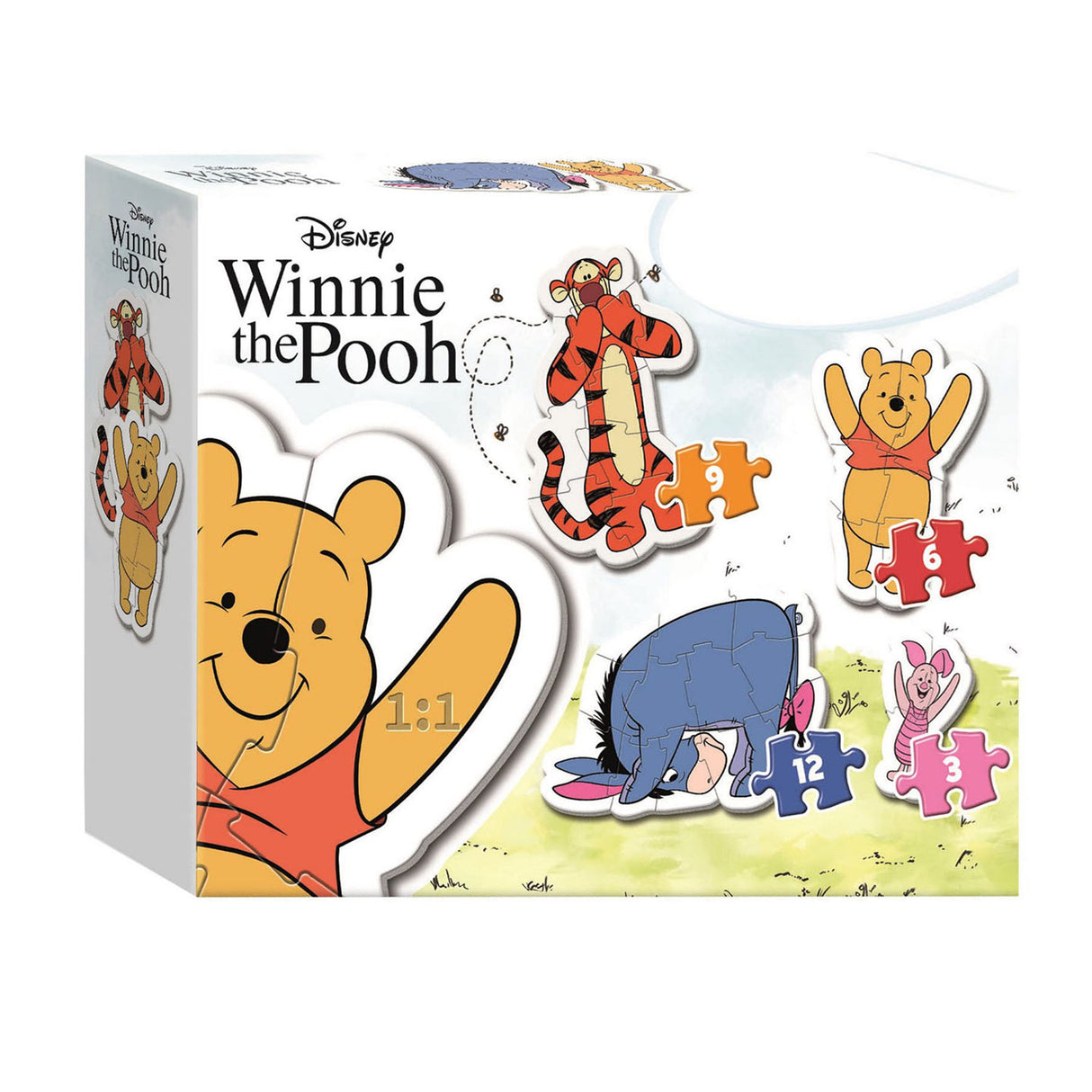 Clementoni Jigsaw Puzzle My First Puzzles de Pooh