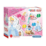 Clemenetoni Jigsaw Puzzle meng éischt Puzzel Prinzessin