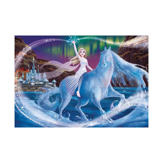 Clementoni Jigsaw Puzzle Super Color Glowing Lights - Frozen II, 104st.